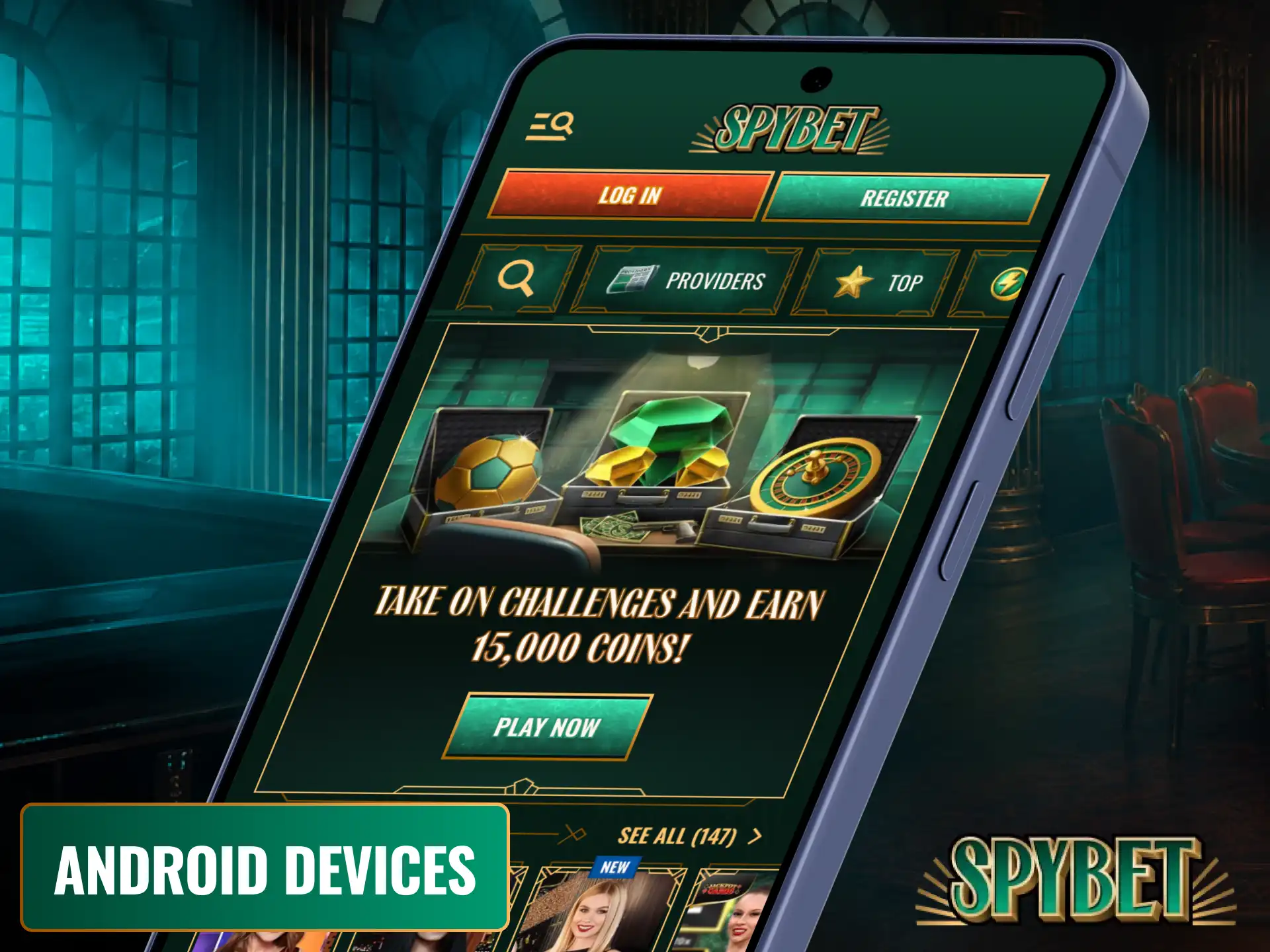 Check compatible smartphones to run the Spybet app on Android devices.