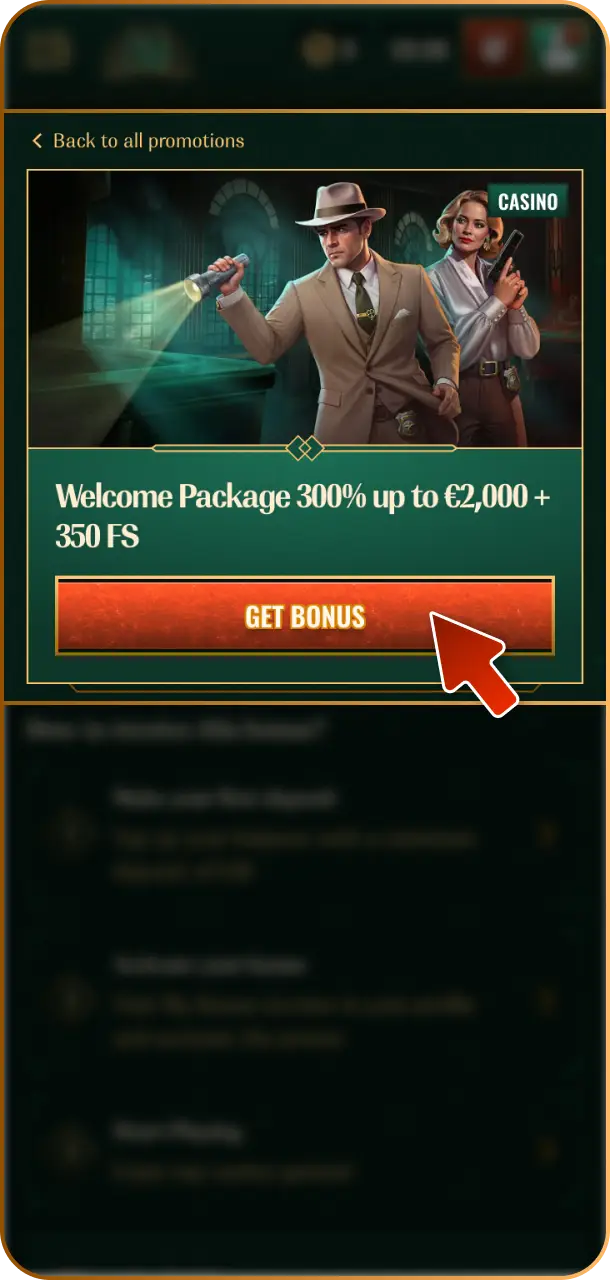 Claim Your Bonus to boost your playing funds with exclusive mobile deposit promotions on Spybet.