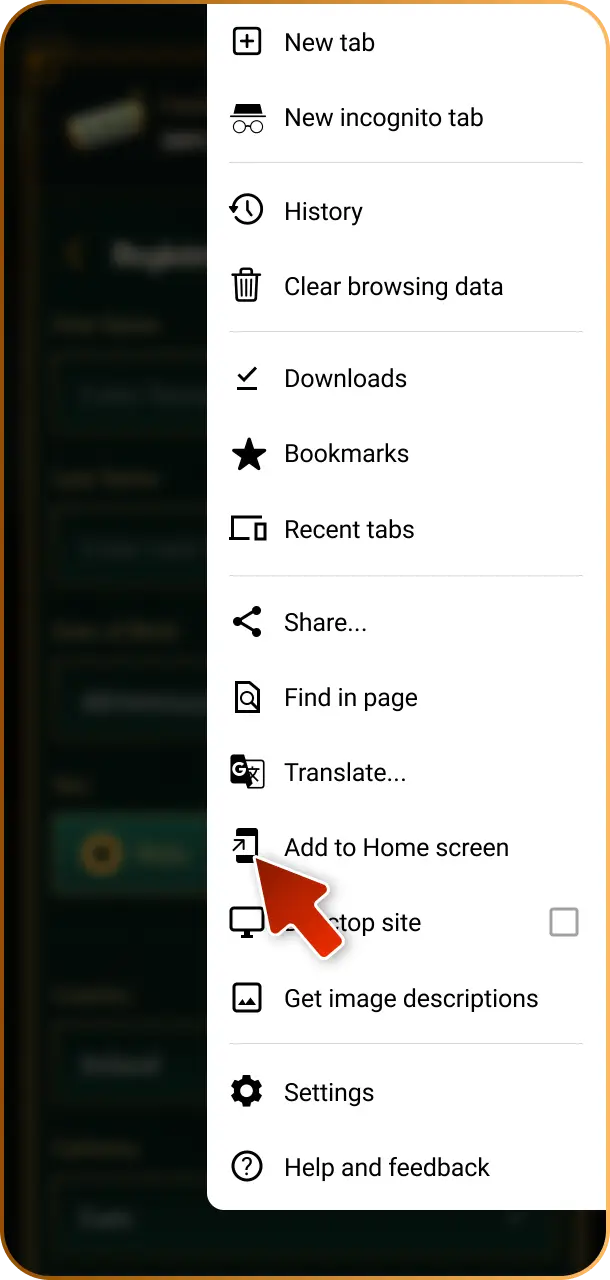 Use the Web Version of the Website for a fully responsive mobile experience without installing additional software on Spybet.