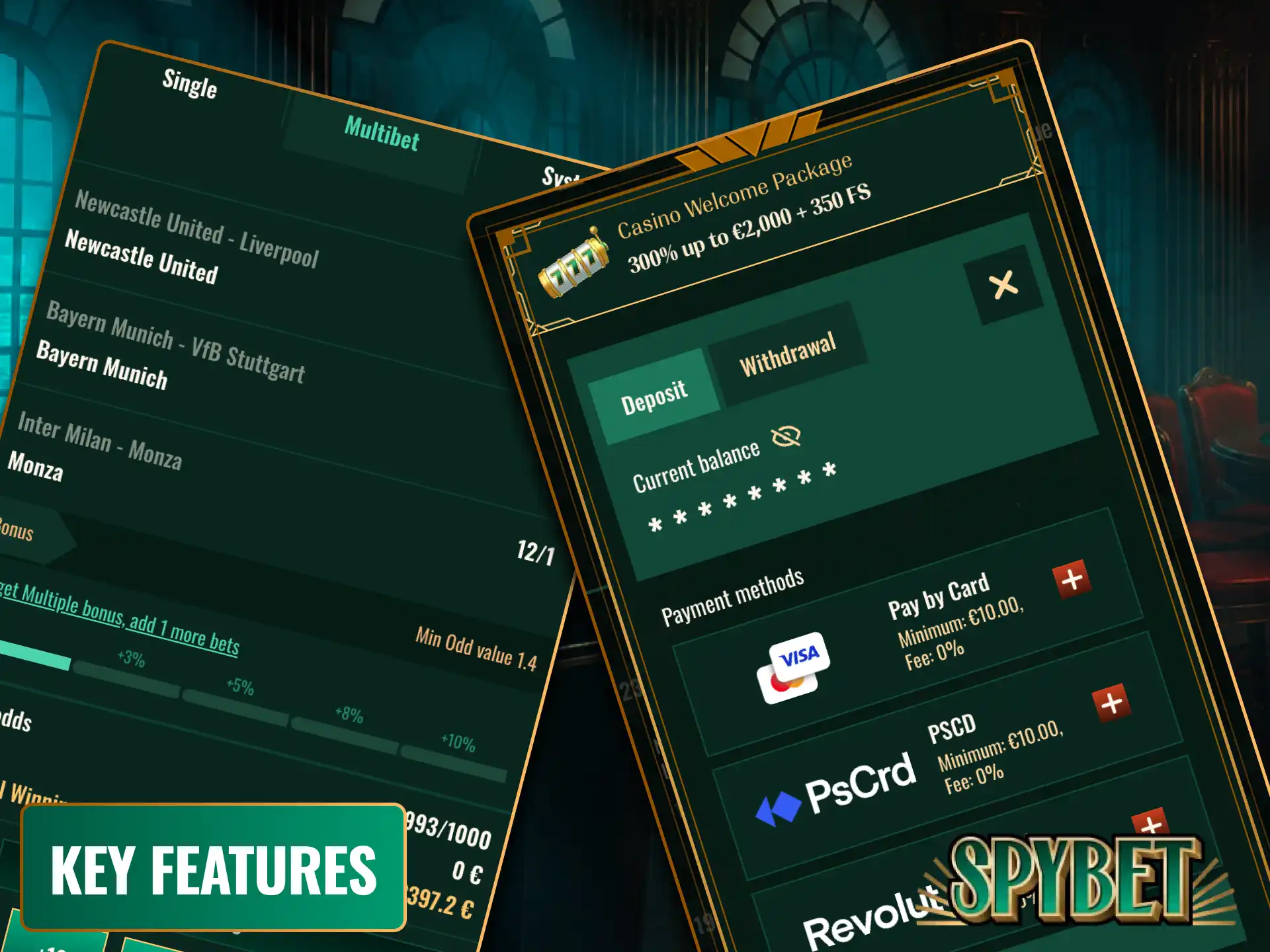 Discover key features of Spybet mobile app designed for seamless wagering on the go.