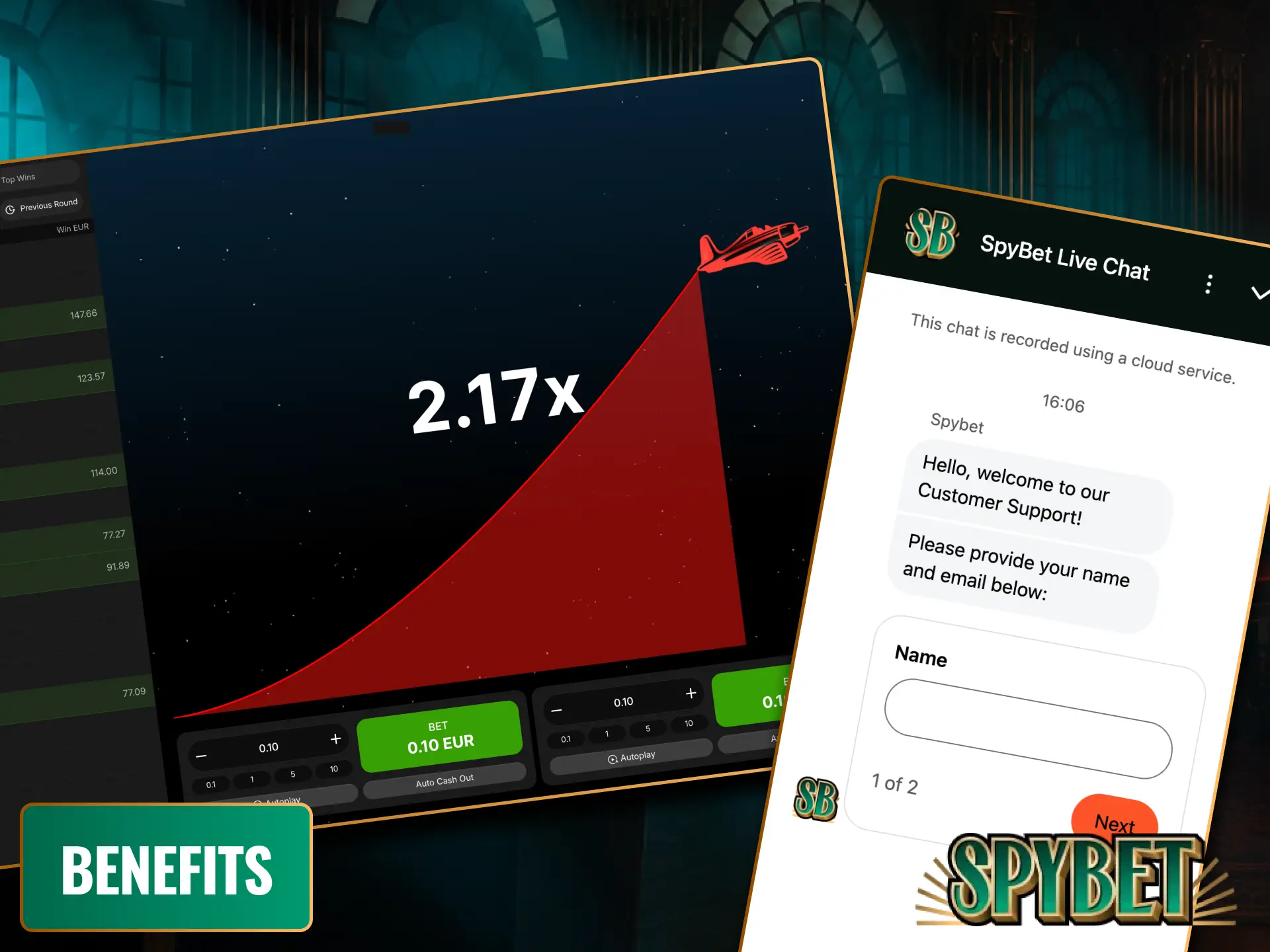 Discover unique benefits of playing Spybet Aviator to win real cash prizes.