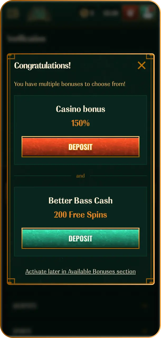 Claim welcome bonus options to increase your starting funds for Spybet Aviator.