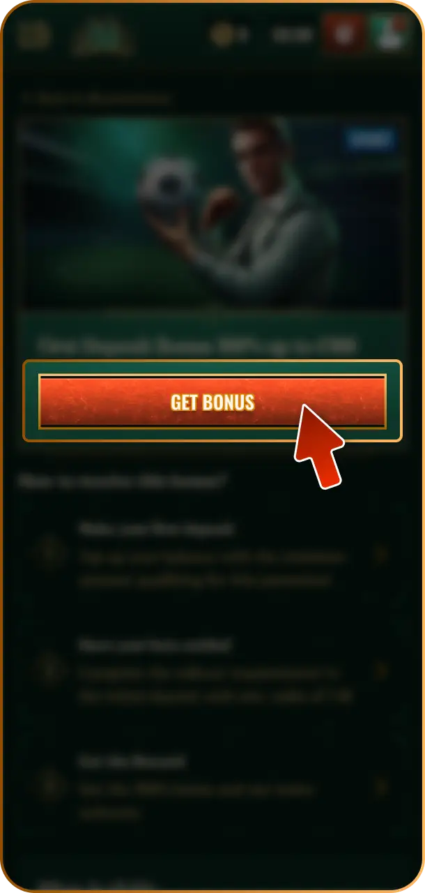 Enter an eligible promo code if required during checkout to unlock special bonuses on Spybet.