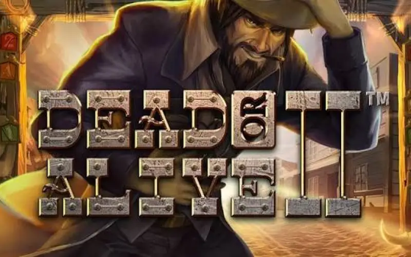Take aim at high-volatility Wild West payouts in Dead or Alive 2 at Spybet.