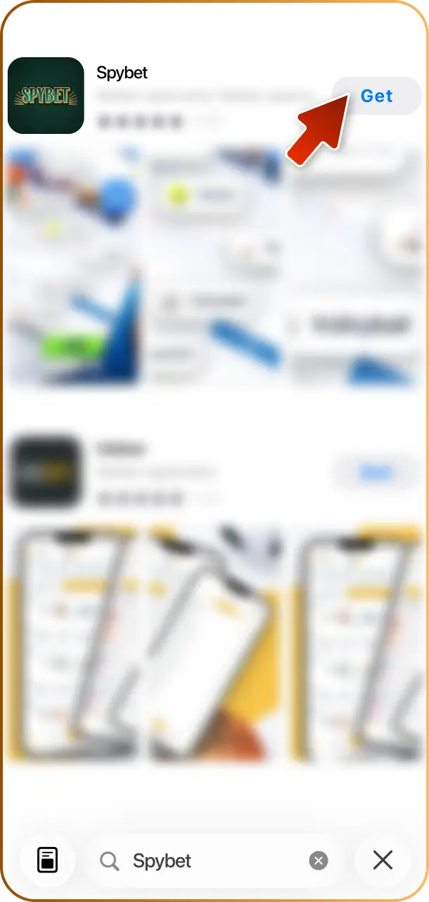 Install App directly onto your mobile device to start enjoying portable sports betting.
