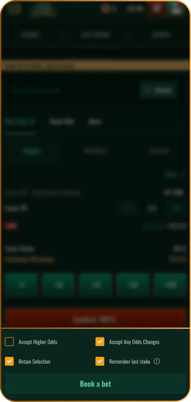 Engage in real-time action with Spybet live betting for dynamic, in-play football odds.