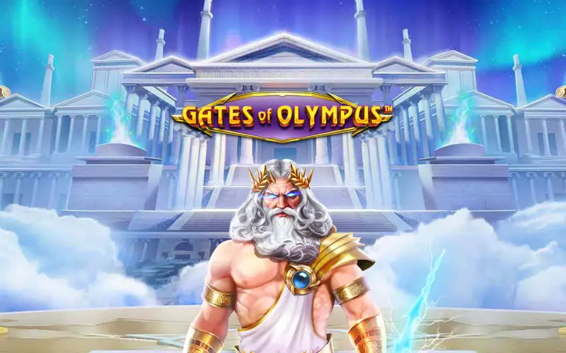 Feel the wrath of Zeus and hit massive multipliers on Gates of Olympus at Spybet.