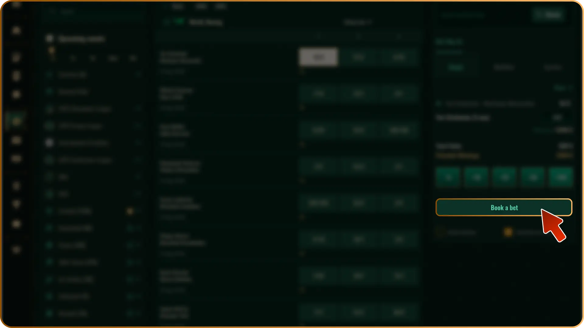 Confirm Your Bet to finalize your fight night selection on Spybet.