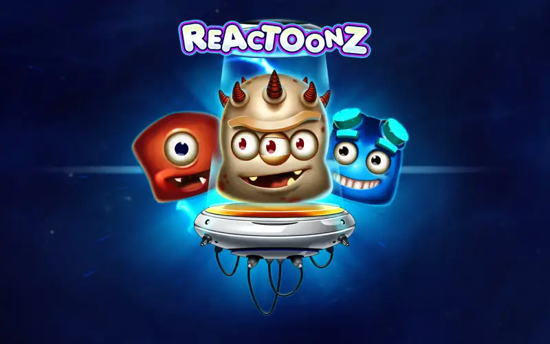 Charge up extraterrestrial power features and cluster pays on Reactoonz at Spybet.