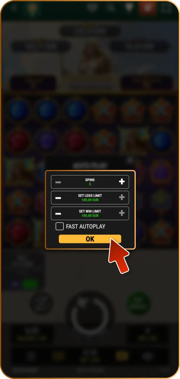 Set Limits on your account to maintain responsible gaming habits while playing at Spybet.